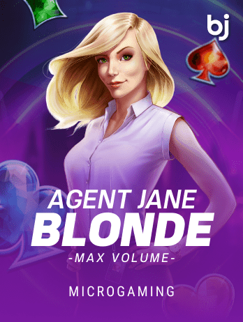 এজেন্ট জেন ব্লন্ড ম্যাক্স ভলিউম game icon